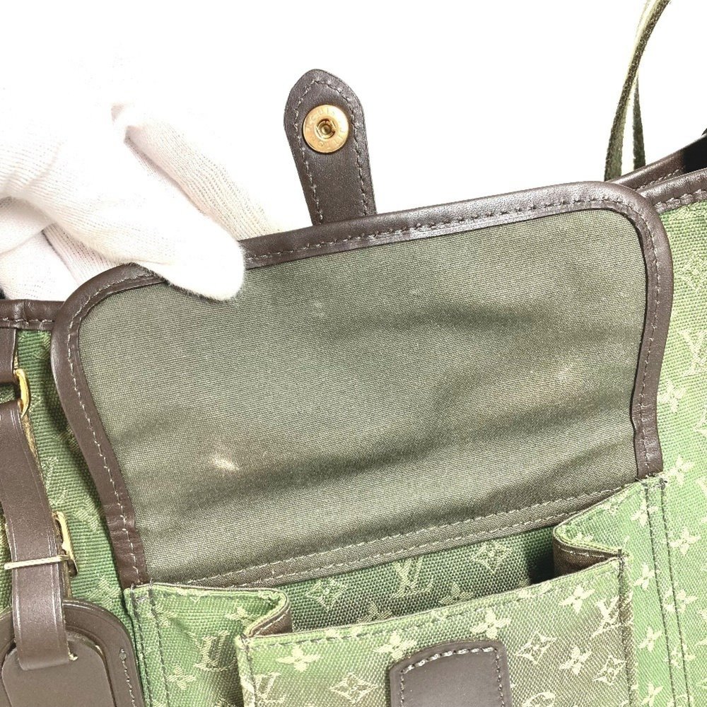 LOUIS VUITTON M92322 Monogram Mini Bouzas Marie Kate Crossbody Shoulder Bag i... - Picture 14 of 16